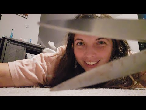 Christmas Wrapping ASMR Triggers Part 2