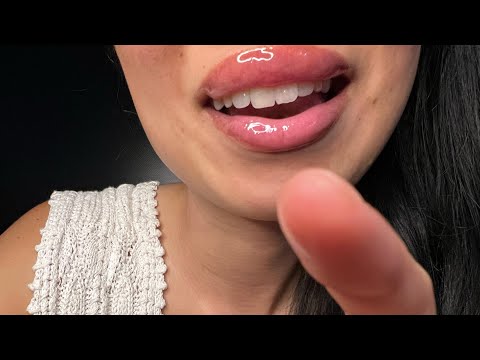 ASMR SPIT PAINTING SECRETS ON YOUR FACE