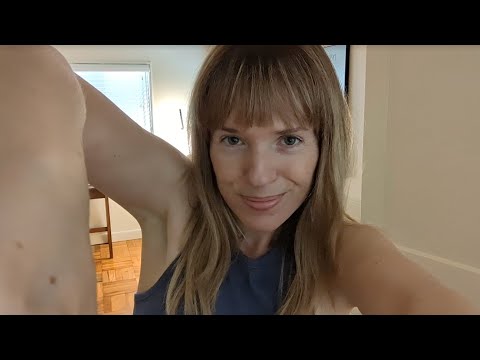 ASMR Fast and Aggressive Massage (with Bare Hands and then Gloves)