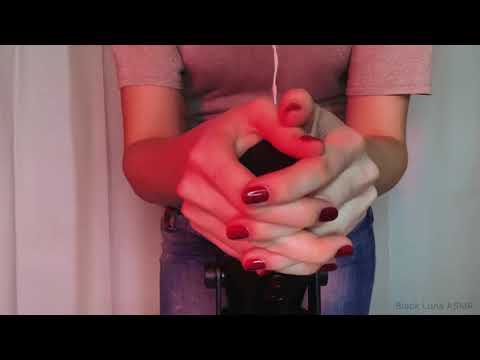 ASMR | Squeeze the microphone