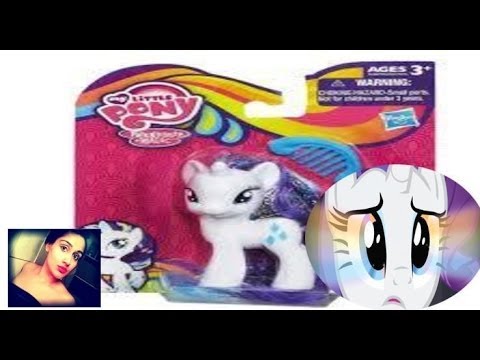 My Little Pony: Friendship Is Magic : rainbow power my little pony rarity product toy 2014 (review )