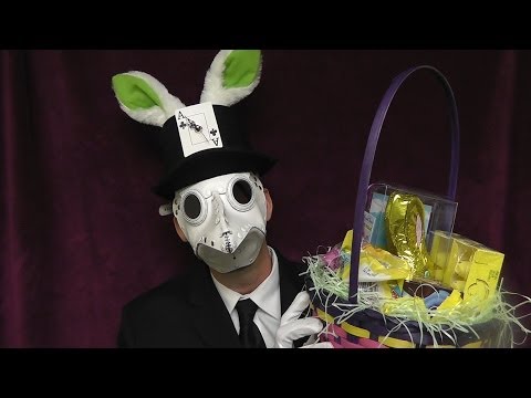 Happy Easter 2014 with Corvus Clemmons, ASMR Plague Doctor