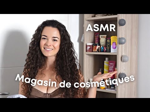 ASMR [Roleplay] - Magasin nocturne de cosmétiques - soft spoken
