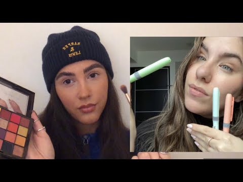 ASMR- Trying to impersonate eachother’s ASMR style🤭🥰 | Collab with @itsivyASMR  !!🤯