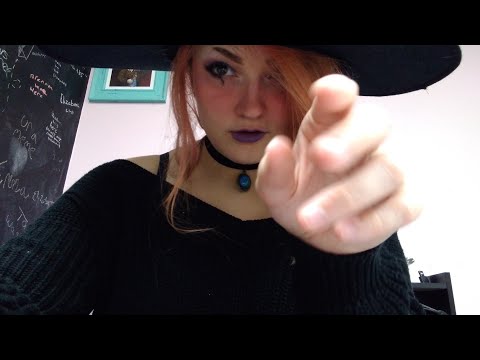 The local witch puts a sleep spell on you! (shushing, hand movements)