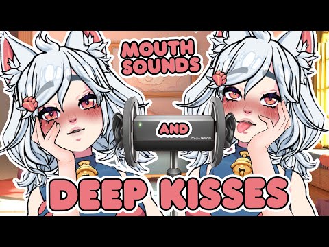 Satisfying Kisses Melting into Mouth Sounds To Turn Off Your Brain || Deep ASMR Ear Attention