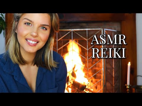 "Healing You By the Fire" ASMR Reiki Personal Attention Soft Spoken Energetic Session/Tucking You In
