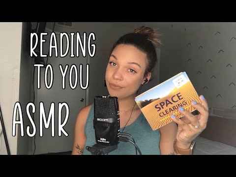 ASMR- Reading To You About Having a Sacred Space