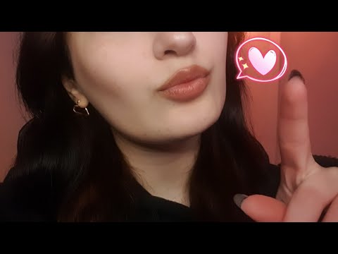 ASMR cozy kisses♡(on your screen and close to mic)
