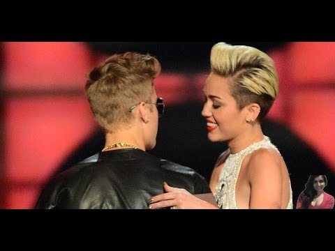 Miley Cyrus Vs. Justin Bieber - Concert Live Stage  -- Concert Performances - Video Review