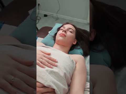 ASMR belly massage - Lisa #asmr #massage #abdomen