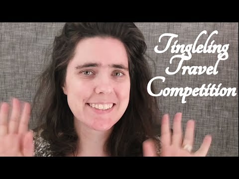 ASMR First Annual Tingleling Travel Competition Role Play (Viewers Appreciation)  ☀365 Days of ASMR☀