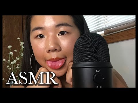 ASMR❤️EXTREMELY SENSITIVE MOUTH SOUNDS | Gain++