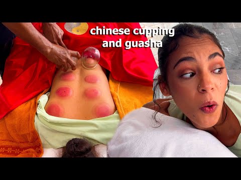 ASMR: Amazing CHINESE Foot Massage with Guasha and Cupping for Insomnia!