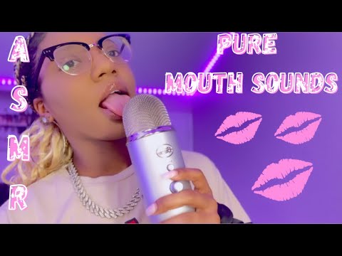 ASMR ✭ Pure Mouth Sounds | Intense Mouth Sounds | Countdown | Up-Close | “Calm For Me”