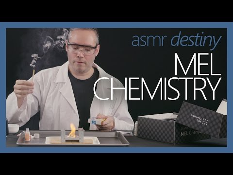 ASMR MEL Chemistry - Unboxing & Carbon Fire Snakes! (4K60)