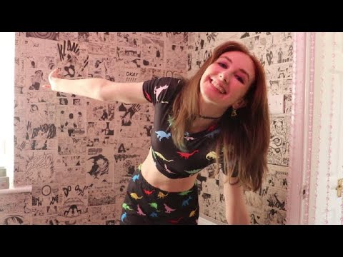 Try-On Clothes Haul ASMR