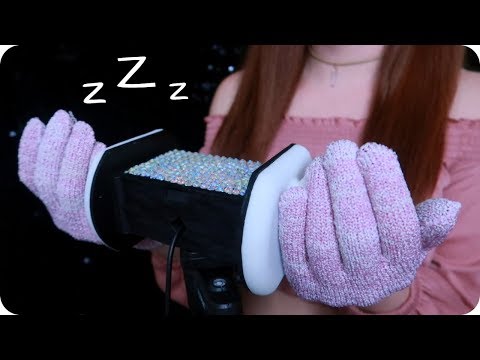 ASMR Relax As I Massage Your Ears 💆 Exfoliation Gloves, Scrub, Oil, Lotion, Gel Pads (No Talking)