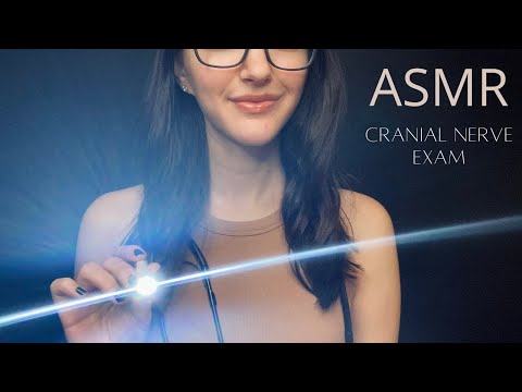 ASMR Realistic Cranial Nerve Exam l Soft Spoken, Personal Attention, Medical Exam