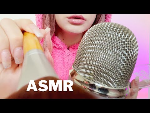 my first try at doing MAKEUP ASMR! (includes gum chewing & no talking)