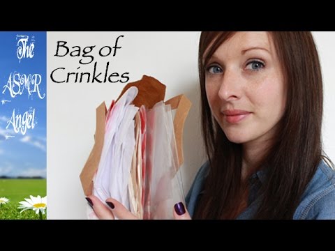 Bag of Crinkles - Gentle Crinkling sound of Paper and Plastic - ASMR