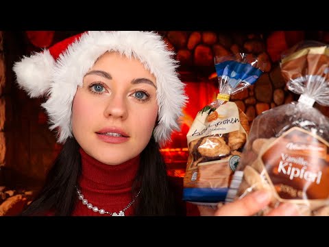 [ASMR] Christmas Candy Shop Roleplay 🍬🤶 Ich Berate Dich (Deutsch/German) | Elena ASMR