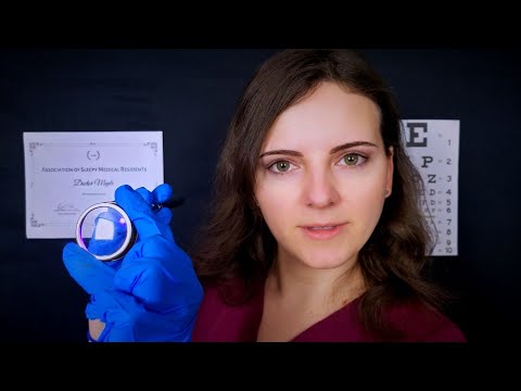 Medical Roleplay ASMR | Eye Exam and Lens Testing 🩺