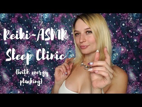 Reiki ASMR ~ Sleep and Healing Clinic ~ Heal While You Sleep With Subtle Wind And Whispering