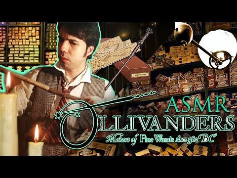 Ollivanders 2 - The Wand Maker Apprentice (ASMR Harry Potter Roleplay)