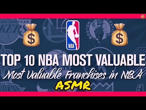 Top 10 Most Valuable NBA Teams 🏀💰 (ASMR)