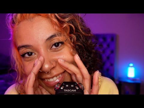 [1Hr] Intense Tascam Mouth Sounds That Get Softer & Slower Over Time ~ ASMR