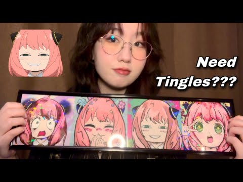 ✨ TINGLY ASMR TRIGGER ASSORTMENT ✨hand sounds, mouth sounds, camera tapping +