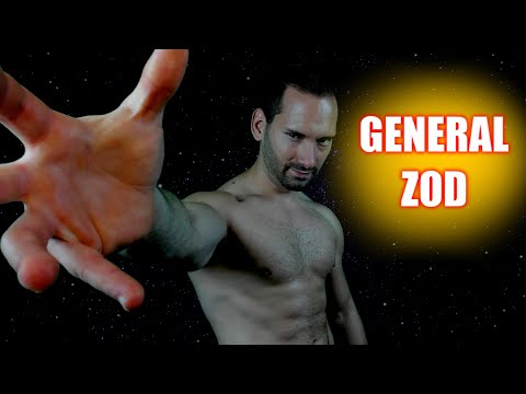 ASMR General Zod Punishes You For Resisting