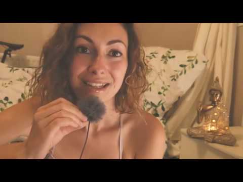 ASMR Whispered Ramble: What Are You Grateful For? (Drink to How Many Times I Say ''You Know' lol)
