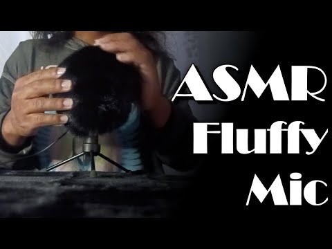 ASMR Fluffy Mic Sounds (No Talking)