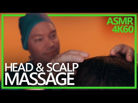 Head & Scalp Massage with Dr. Destiny! - ASMR Deep Massage (4K60)