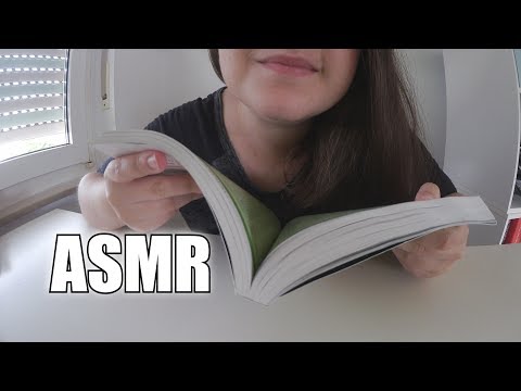 ASMR - Seiten umblättern - Page turning