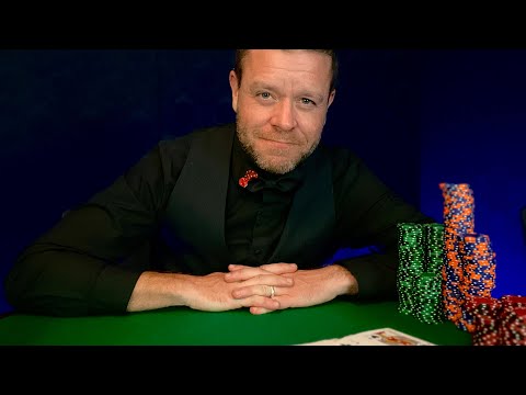 ASMR | Relaxing Luxury Blackjack