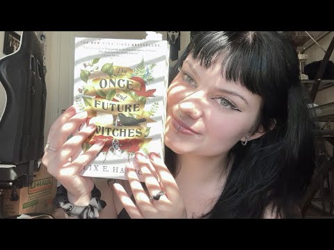 ASMR | Tingly Book Haul Tapping & Tracing 📚✨ scratching, page flipping, etc