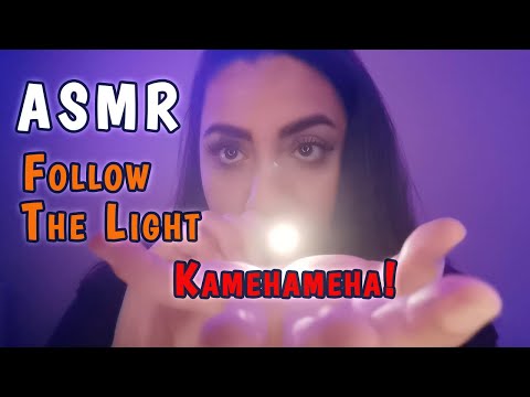 [ASMR] Follow the Light for Sleep |Mouth Sounds and Tapping Layered Sounds | Visual ASMR 🔦🤯