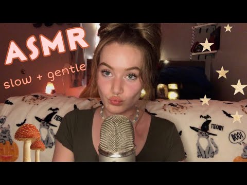 ASMR delicate whisper in your ears 🤍 slow, gentle & comfy relaxation #whisperramble
