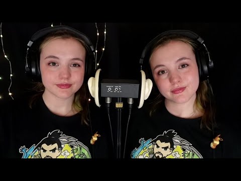 ASMR Twin Mouthsounds with echo 💤 Intense and relaxing 💤