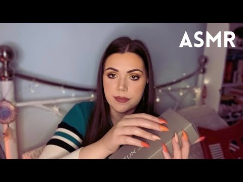ASMR | Lens Tapping + Whispered Show and Tell (TIJN Haul)