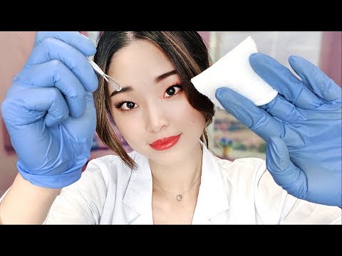 [ASMR] Dermatologist Treats and Clears Your Skin
