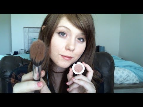 ASMR Friend Does Your Makeup