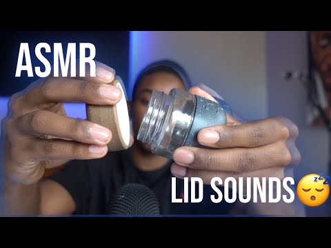 [ASMR] Soothing lid/wood scratching sounds for relaxation (no talking)