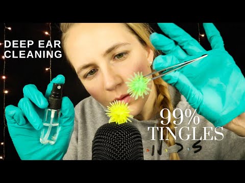 ASMR Deep Deep Ear Cleaning for Maximum Tingles 💤👂