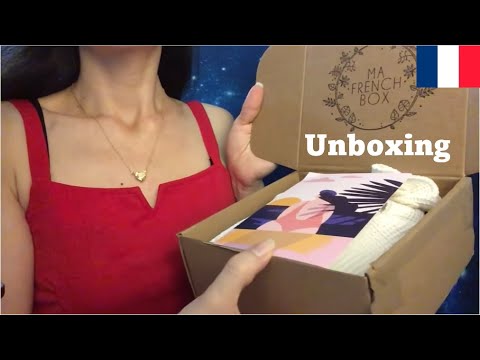 ASMR * Unboxing 100% Made In France MaFrenchBox