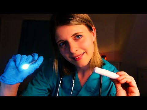 ASMR Krankenschwester kümmert sich um dich 🩺 Arzt Roleplay (deutsch/german)