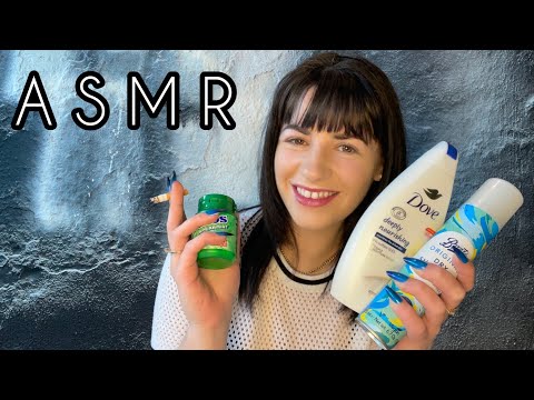 ASMR | Skincare & Makeup Haul 🌺 (Smoking & Tapping)